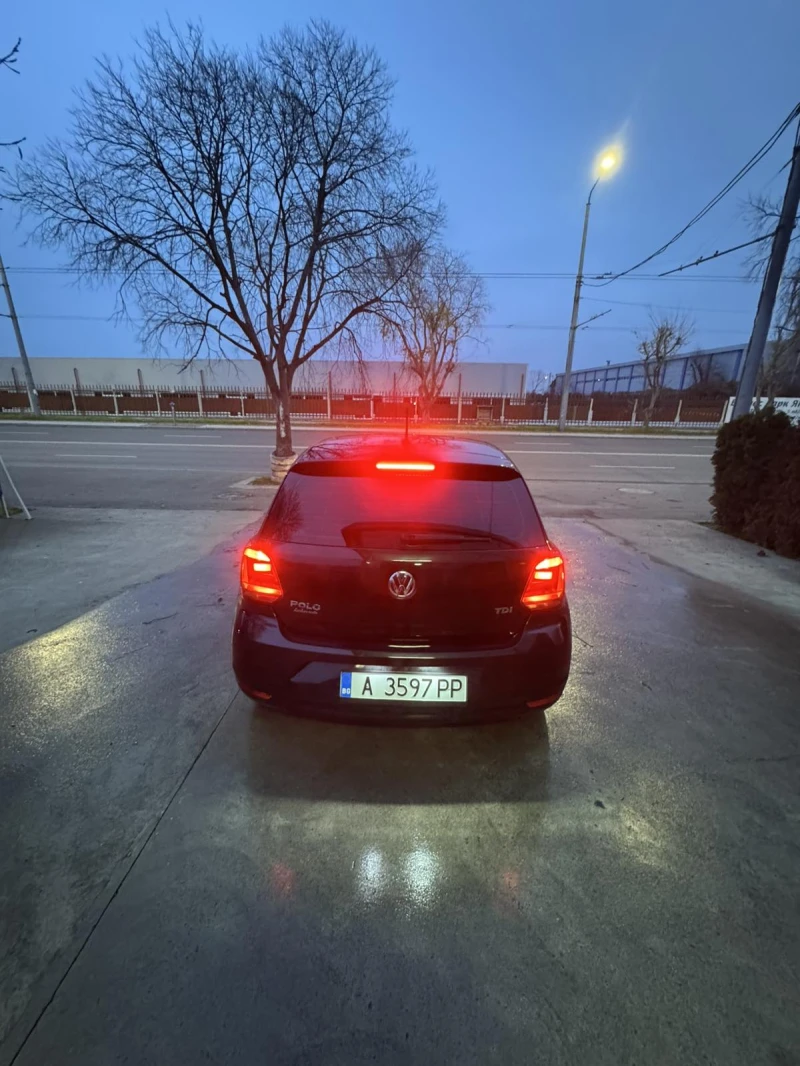 VW Polo 1.4TDI, снимка 14 - Автомобили и джипове - 52915487