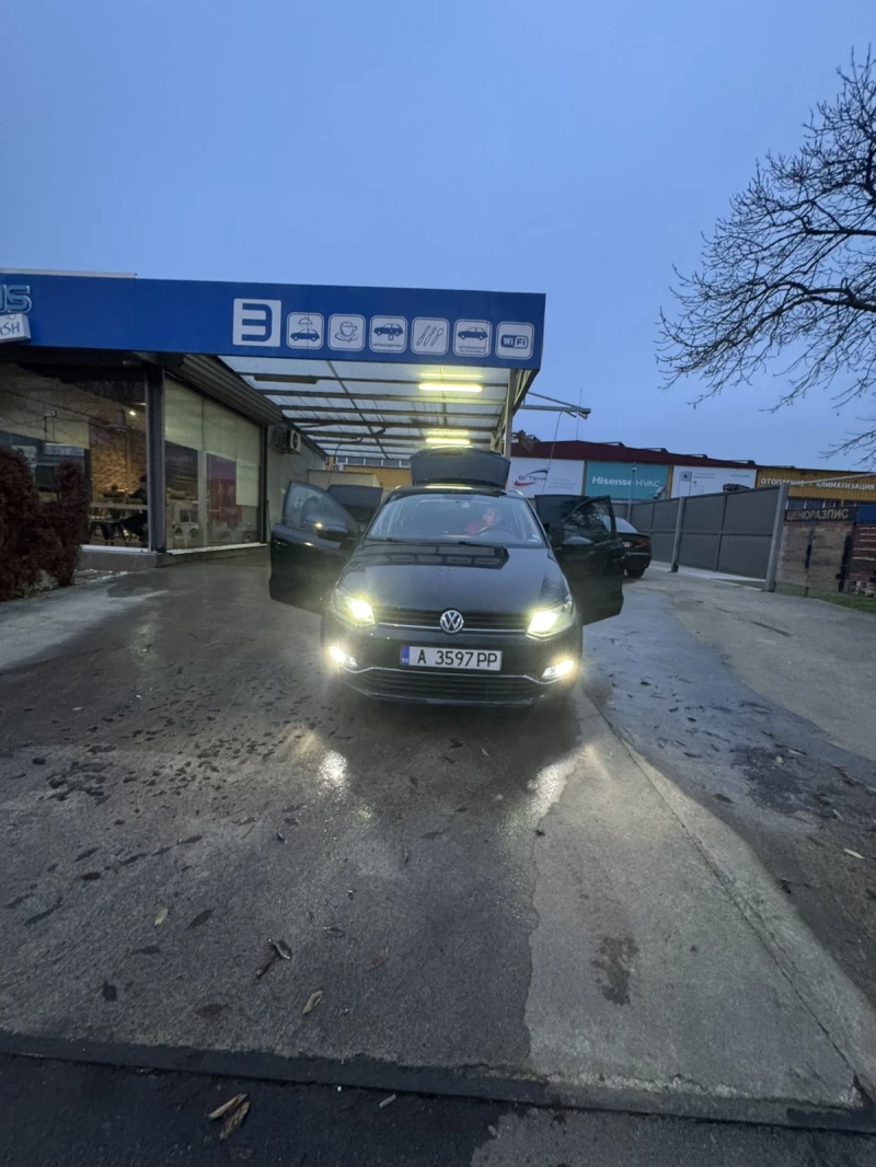 VW Polo 1.4TDI