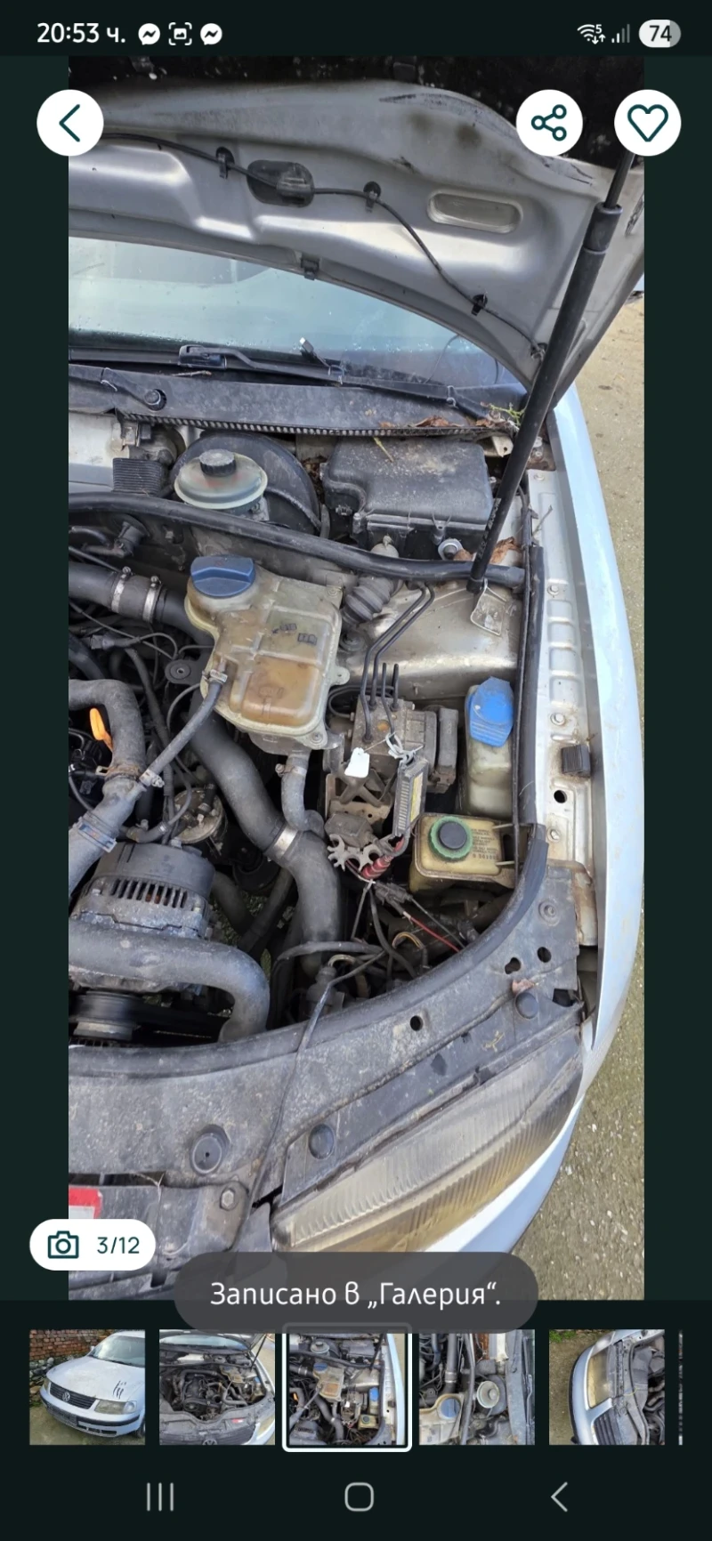 VW Passat, снимка 9 - Автомобили и джипове - 52931103