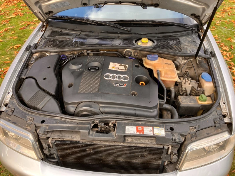 Audi A4 1.9 TDI Avant B5, снимка 17 - Автомобили и джипове - 52931584