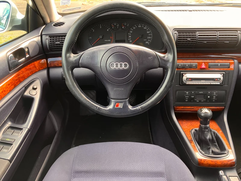Audi A4 1.9 TDI Avant B5, снимка 8 - Автомобили и джипове - 52931584