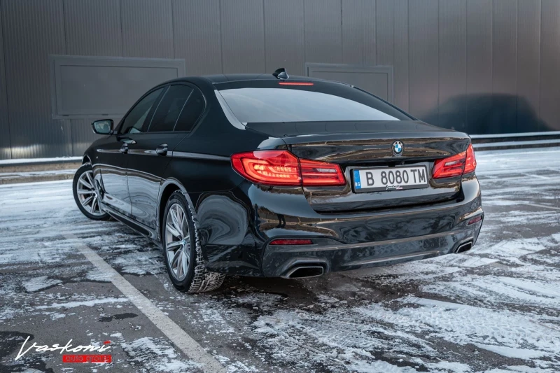 BMW 540 d xDrive M-Sport Shadow, снимка 3 - Автомобили и джипове - 53032848