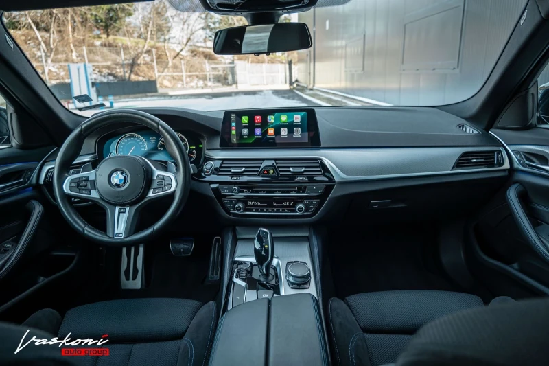 BMW 540 d xDrive M-Sport Shadow, снимка 7 - Автомобили и джипове - 53032848