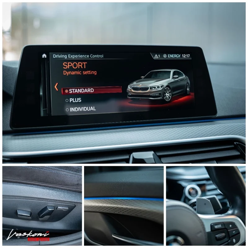 BMW 540 d xDrive M-Sport Shadow, снимка 10 - Автомобили и джипове - 53032848