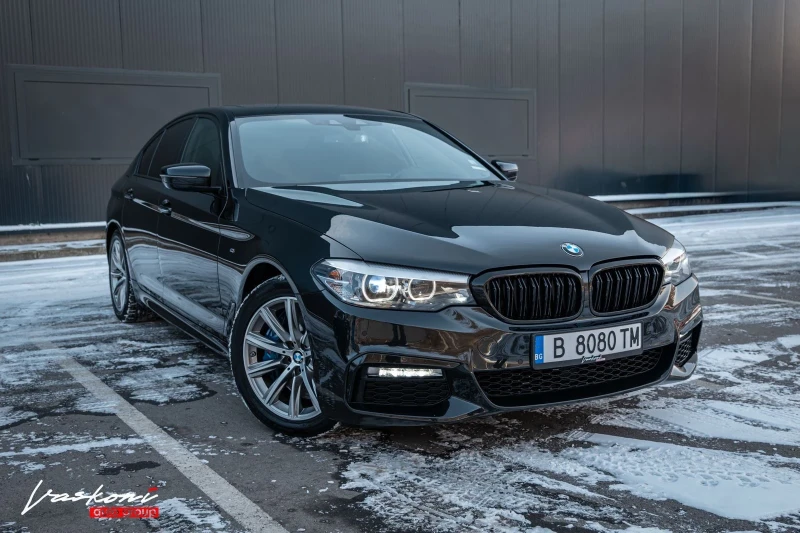 BMW 540 d xDrive M-Sport Shadow, снимка 2 - Автомобили и джипове - 53032848