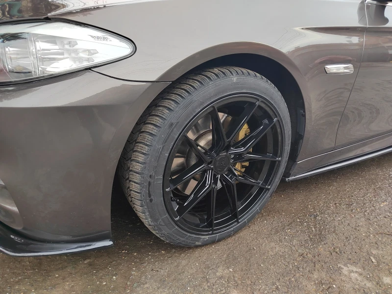 BMW 530 BMW530d M PACKAGE/SOFT CLOSE/KEYLESS/HEAD UP, снимка 14 - Автомобили и джипове - 53386184