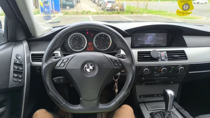 BMW 530, снимка 7 - Автомобили и джипове - 53486732