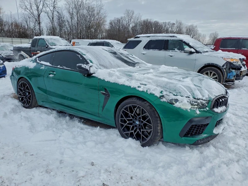 BMW M8 Competition Coupe, снимка 4 - Автомобили и джипове - 53489964