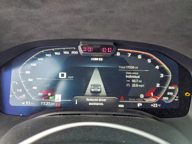 BMW M8 Competition Coupe, снимка 9 - Автомобили и джипове - 53489964