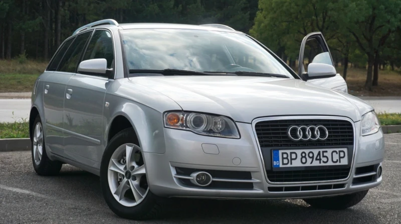 Audi A4, снимка 2 - Автомобили и джипове - 53495075