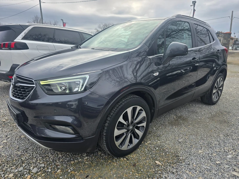 Opel Mokka X 1.6CDTI-ЕВРО 6В-НАВИГАЦИЯ-6 СКОРОСТИ
