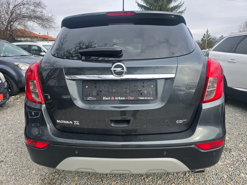 Opel Mokka X 1.6CDTI-ЕВРО 6В-НАВИГАЦИЯ-6 СКОРОСТИ, снимка 5 - Автомобили и джипове - 53496911