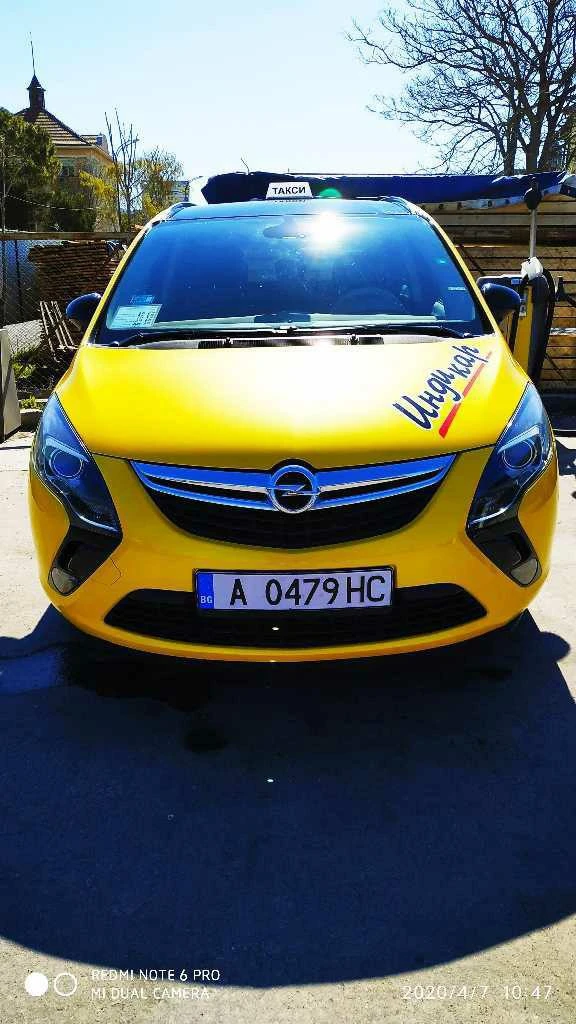 Opel Zafira 1.6 CNG/GPL  TURBO - изображение 5