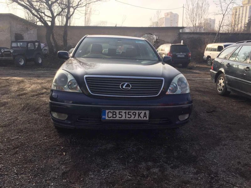 Lexus LS LS430, снимка 1 - Автомобили и джипове - 38037042