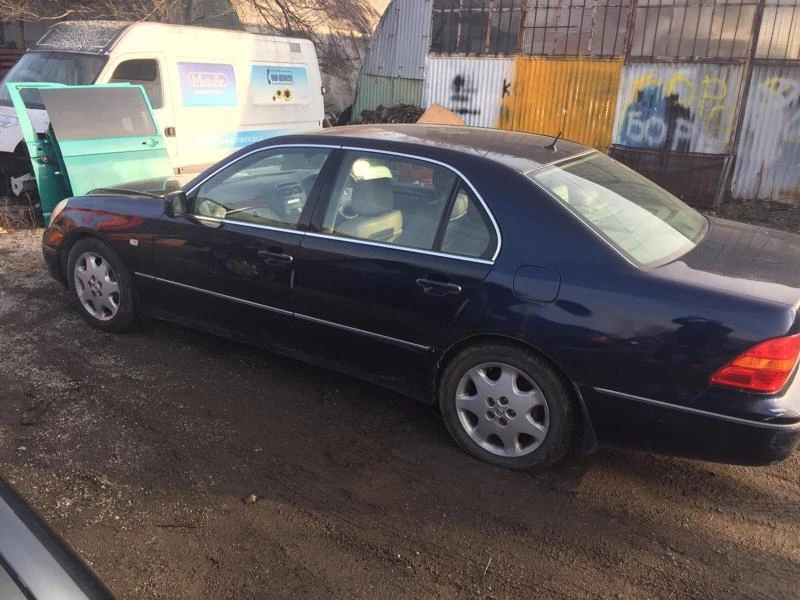 Lexus LS LS430, снимка 5 - Автомобили и джипове - 38037042