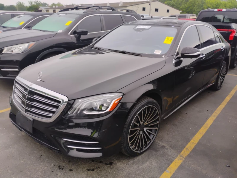 Mercedes-Benz S 560 AMG* DISTRONIK* МАСАЖ* ОБДУХ* BURMASTER* 360* HEAD - 58300 лв. - 65977746 1