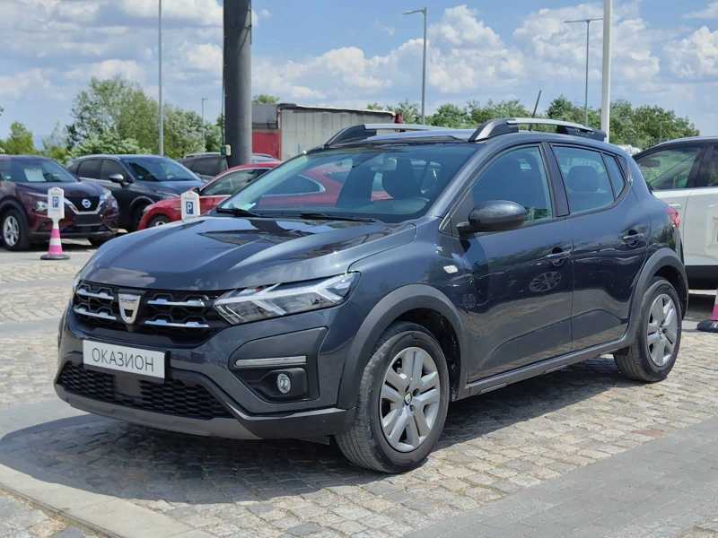 Dacia Sandero КАПАРИРАН Stepway/1.0TCe/90к.с. - 27900 лв. - 73389857 1