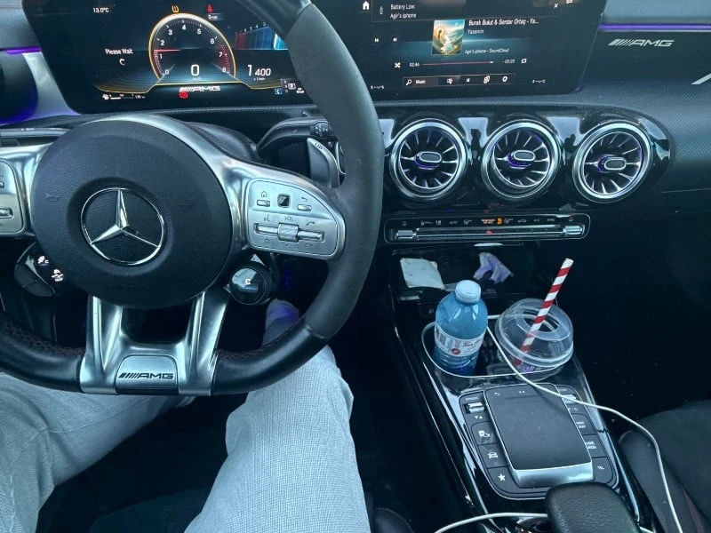 Mercedes-Benz CLA * AMG 35 * CARFAX * БЕЗ ПЪРВОНАЧАЛНА ВНОСКА - изображение 9