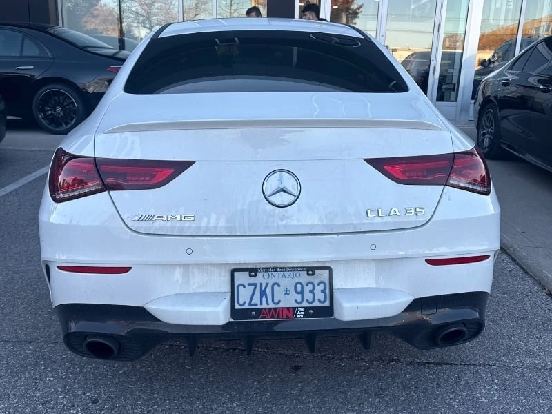 Mercedes-Benz CLA * AMG 35 * CARFAX * БЕЗ ПЪРВОНАЧАЛНА ВНОСКА - изображение 4