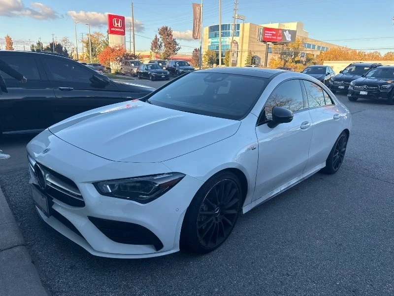 Mercedes-Benz CLA * AMG 35 * CARFAX * БЕЗ ПЪРВОНАЧАЛНА ВНОСКА - 65400 лв. / 33438.49 € - 62843188 1