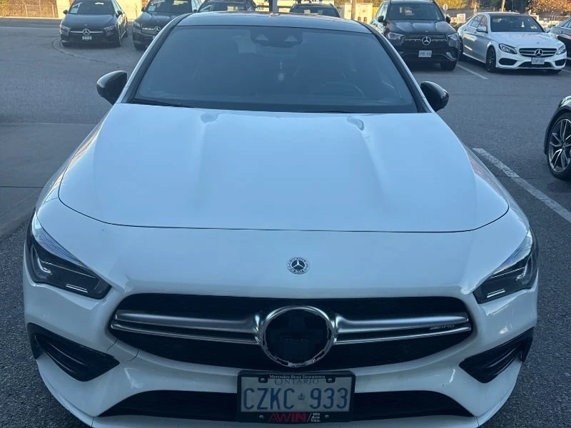 Mercedes-Benz CLA * AMG 35 * CARFAX * БЕЗ ПЪРВОНАЧАЛНА ВНОСКА - изображение 6