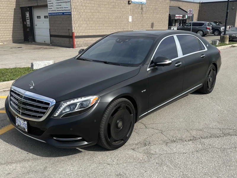 Mercedes-Benz S 600 * Maybach* CARFAX * БЕЗ ПЪРВОНАЧАЛНА ВНОСКА - 79900 лв. / 40852.22 € - 36584695 1