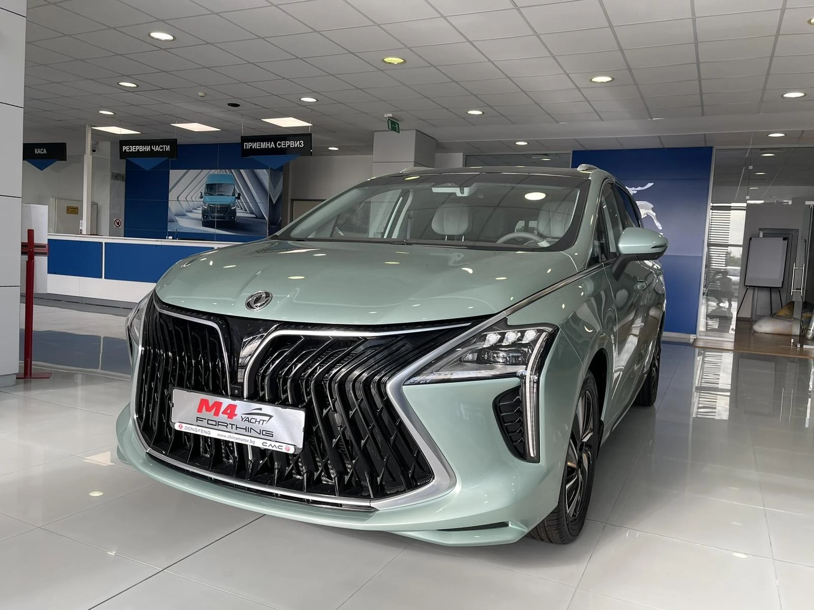 DONGFENG M4-YACHT 1.5T 2025, снимка 1