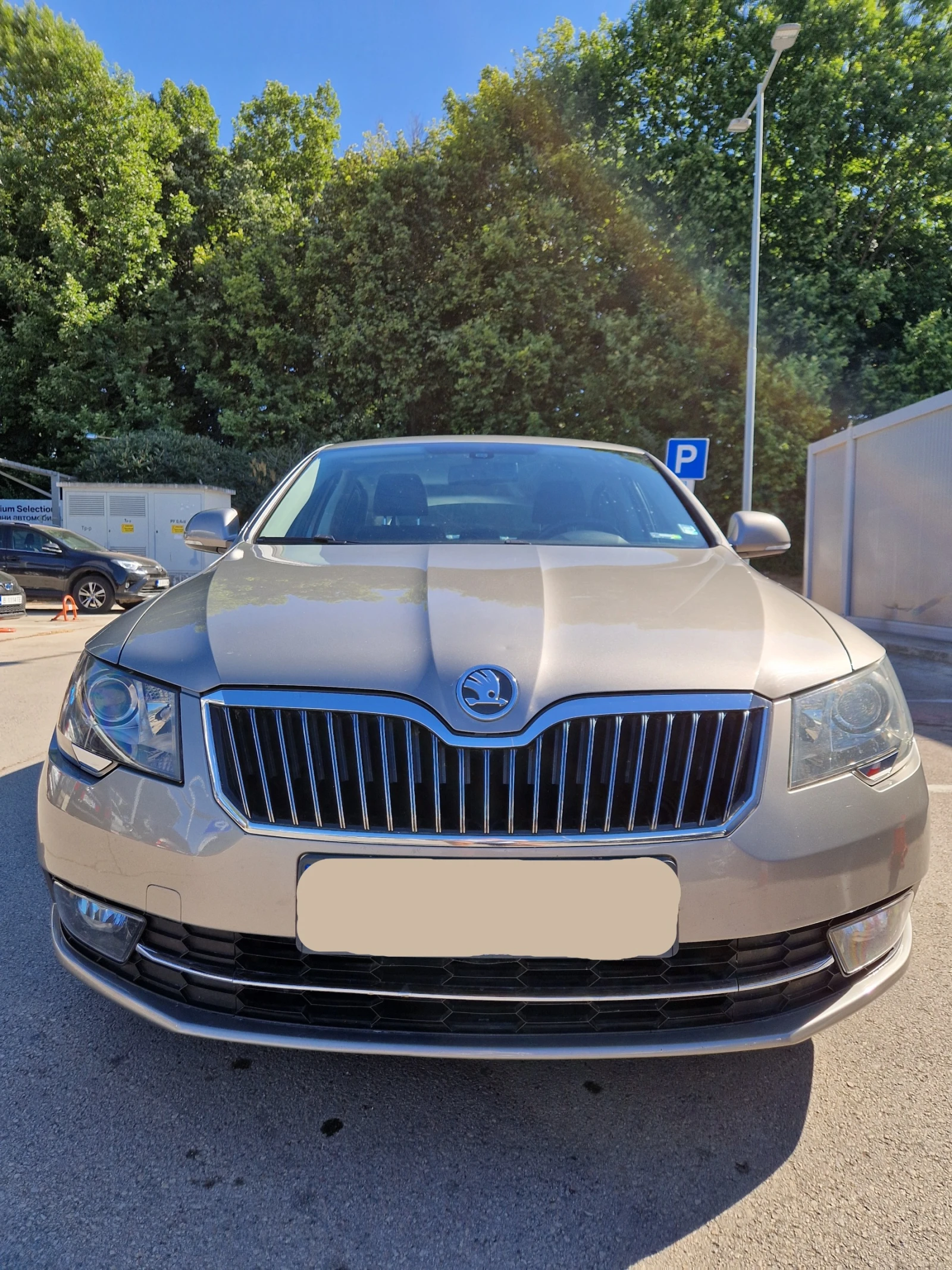 Skoda Superb II, снимка 1