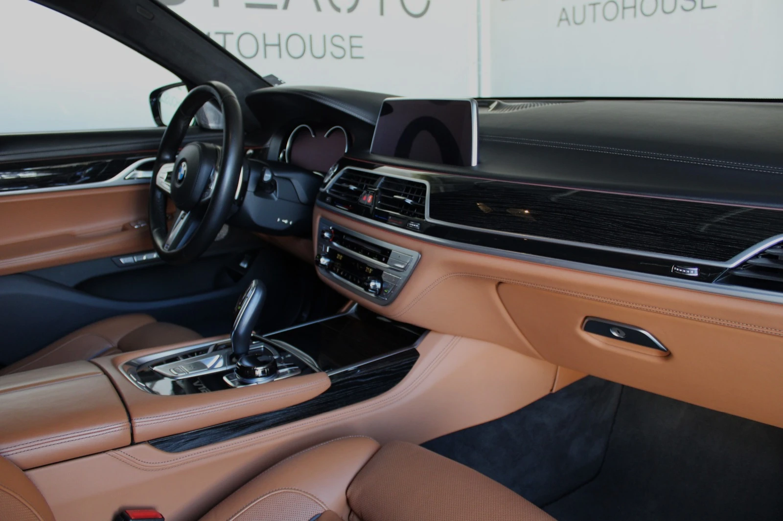 BMW 760 M760Li xDRIVE SKYLOUNGE TV B&W | Mobile.bg   15