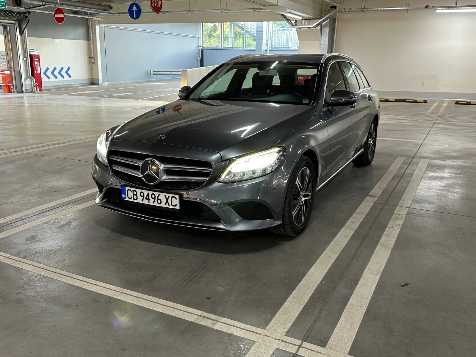 Mercedes-Benz C 200 d 9-G Tronic 160к.с. - изображение 10