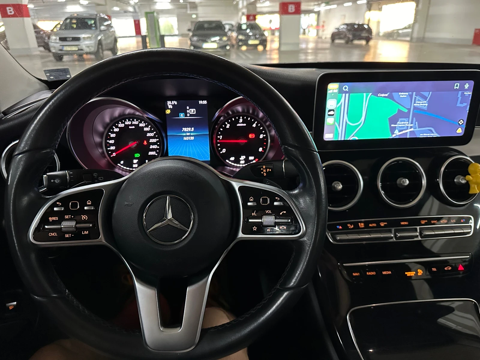 Mercedes-Benz C 200 d 9-G Tronic Facelift | Mobile.bg   12