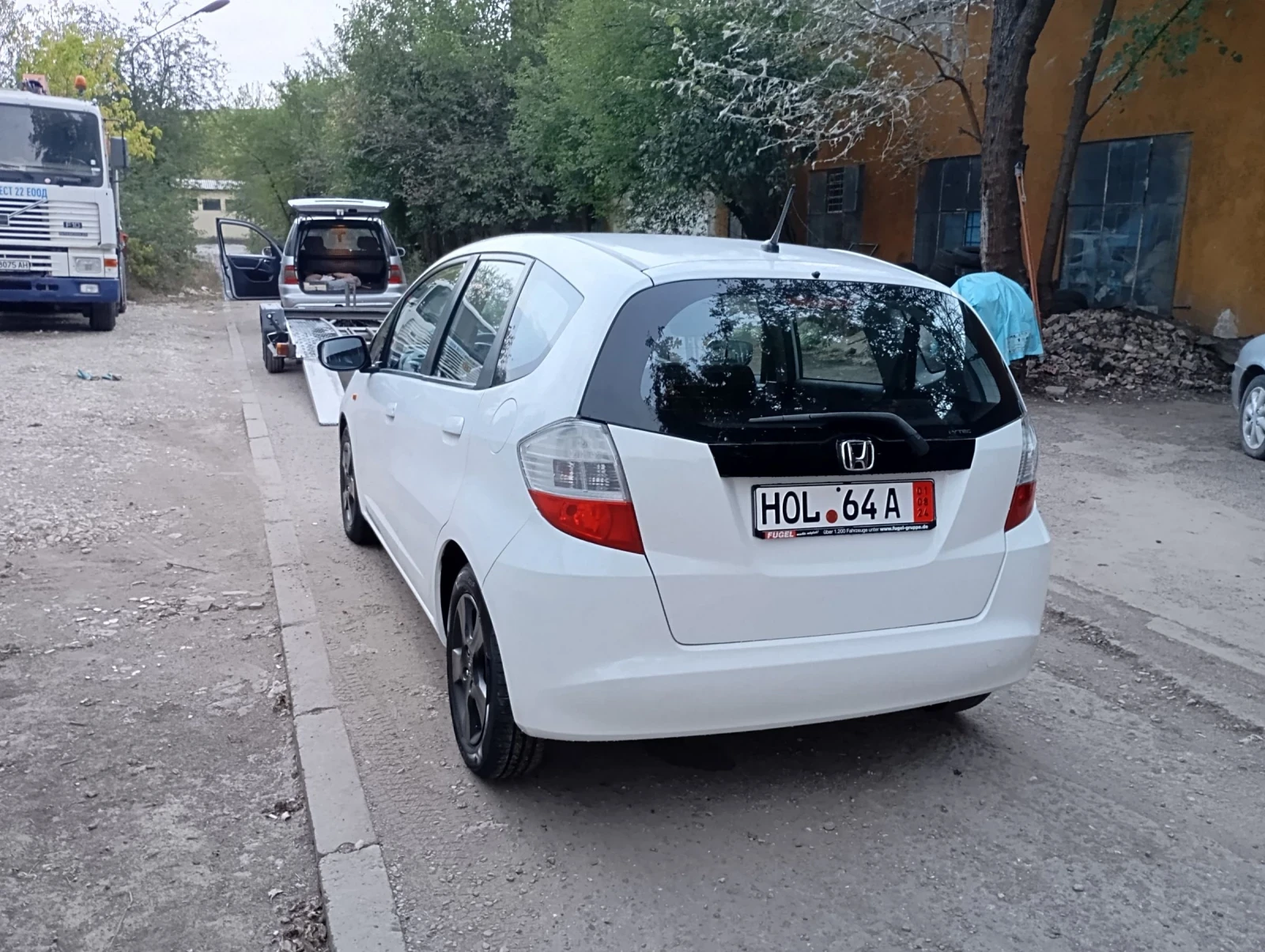 Honda Jazz 1.3/90 -2010 клима - изображение 5