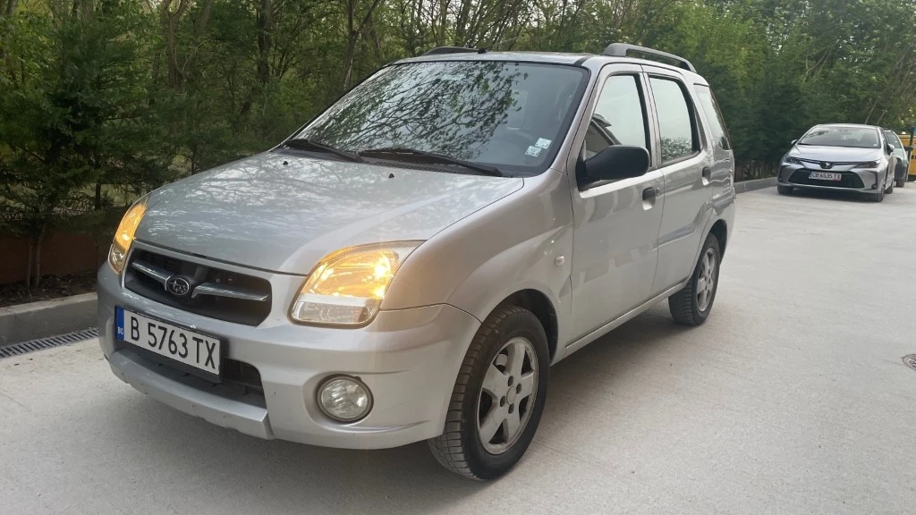 Subaru Justy 1.5i G3X + АГУ - изображение 8