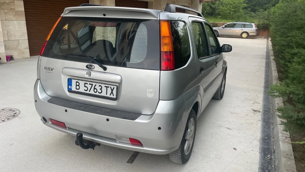 Subaru Justy 1.5i G3X + АГУ - изображение 3