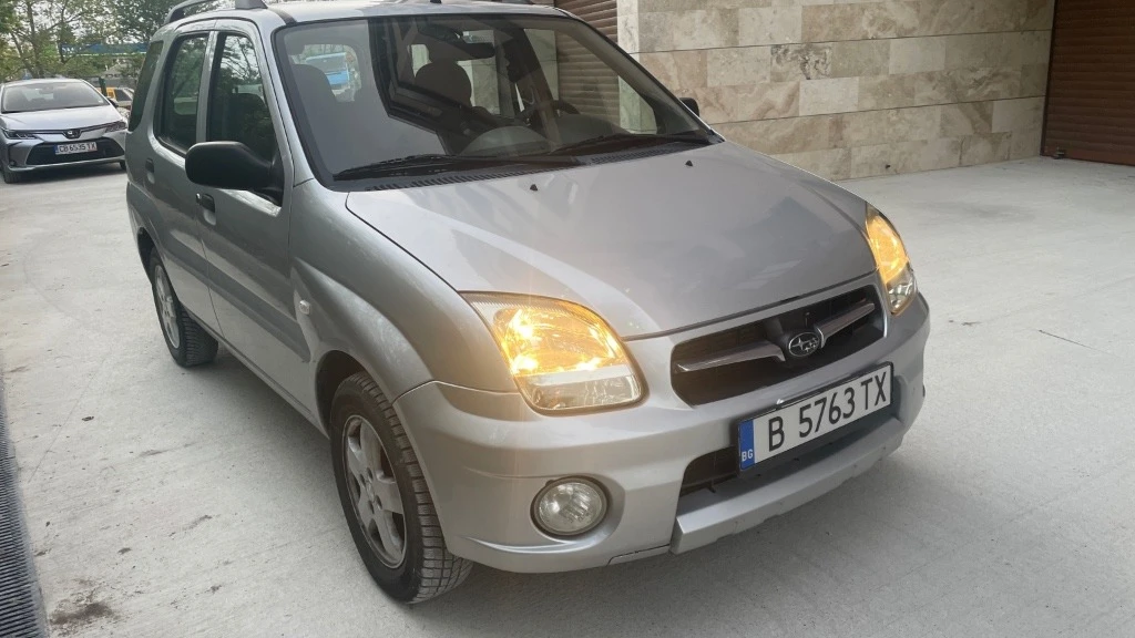 Subaru Justy 1.5i G3X + АГУ - изображение 6