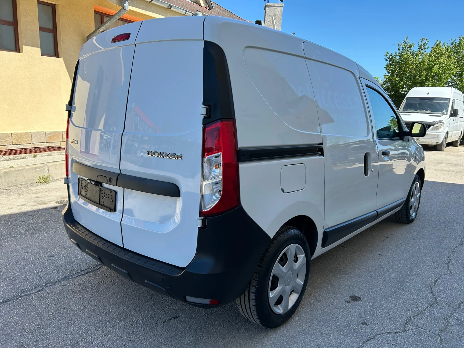 Dacia Dokker 1.5DCI КАМЕРА - изображение 5