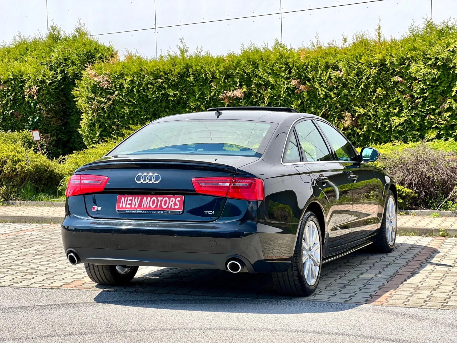 Audi A6 3.0TDI-лизинг през Уникредит по 365лв на месец - изображение 8