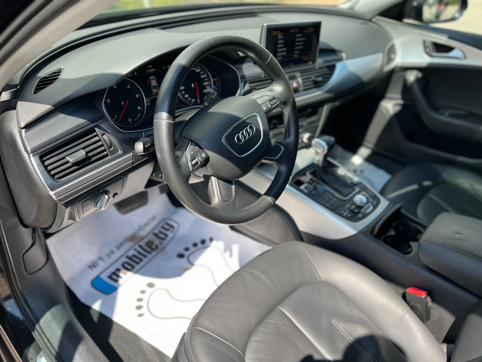 Audi A6 3.0TDI-лизинг през Уникредит по 365лв на месец - изображение 10