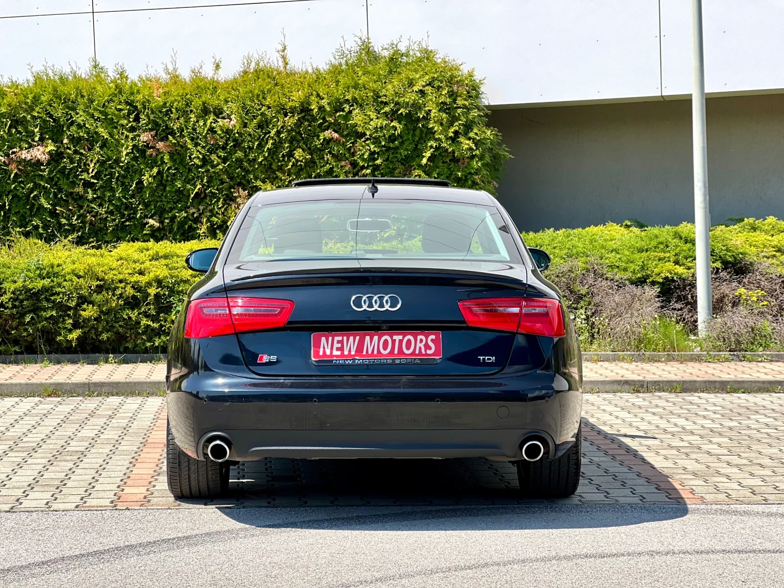 Audi A6 3.0TDI-лизинг през Уникредит по 365лв на месец - изображение 7