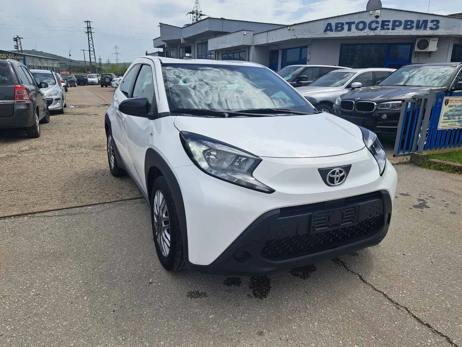Toyota Aygo Aygo X | Mobile.bg — изображение 1