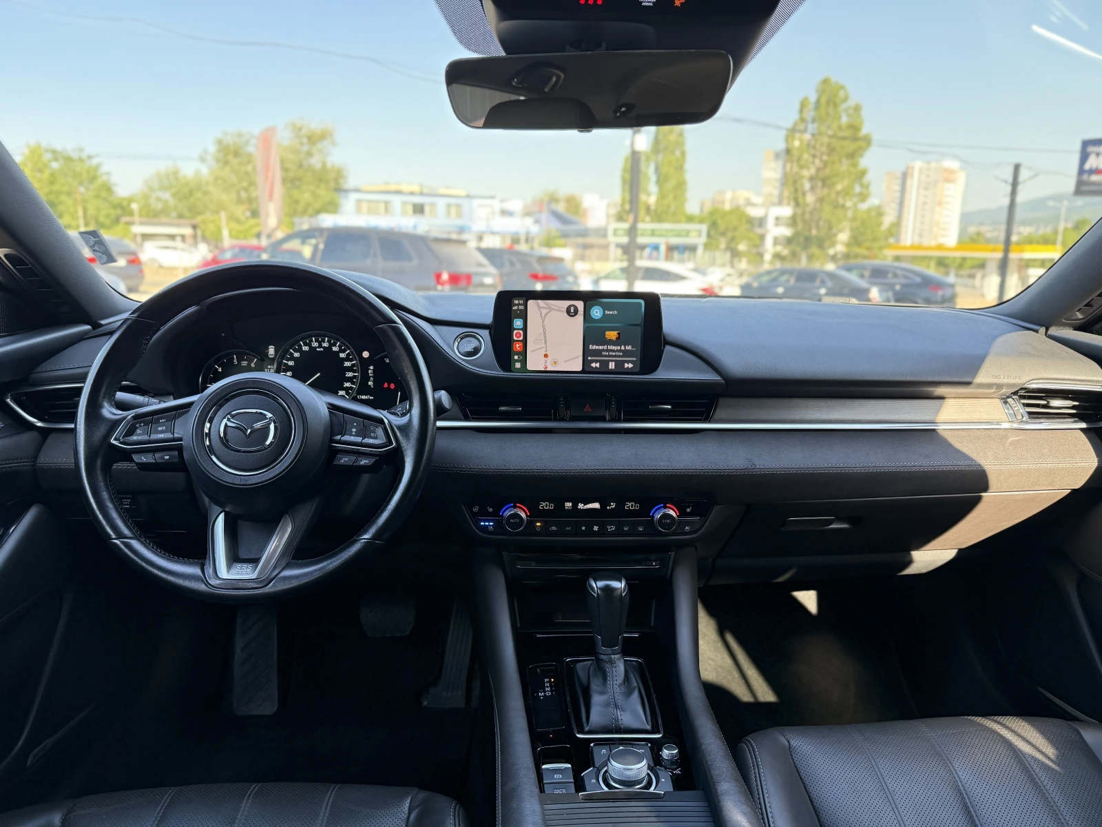 Mazda 6 TAKUMI/184HP/360/ОБДУХВАНЕ/CARPLAY/ПЕЧКА/З-ПОДГРЕВ - изображение 9