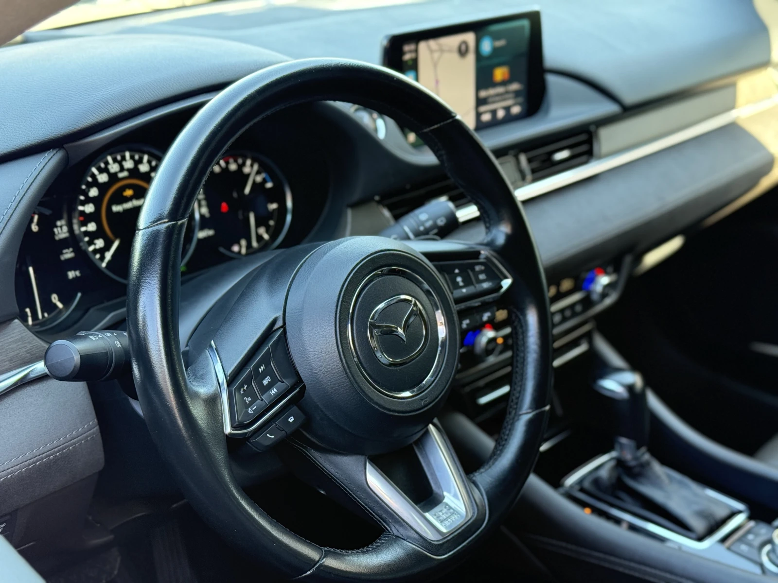 Mazda 6 TAKUMI/184HP/360/ОБДУХВАНЕ/CARPLAY/ПЕЧКА/З-ПОДГРЕВ - изображение 7