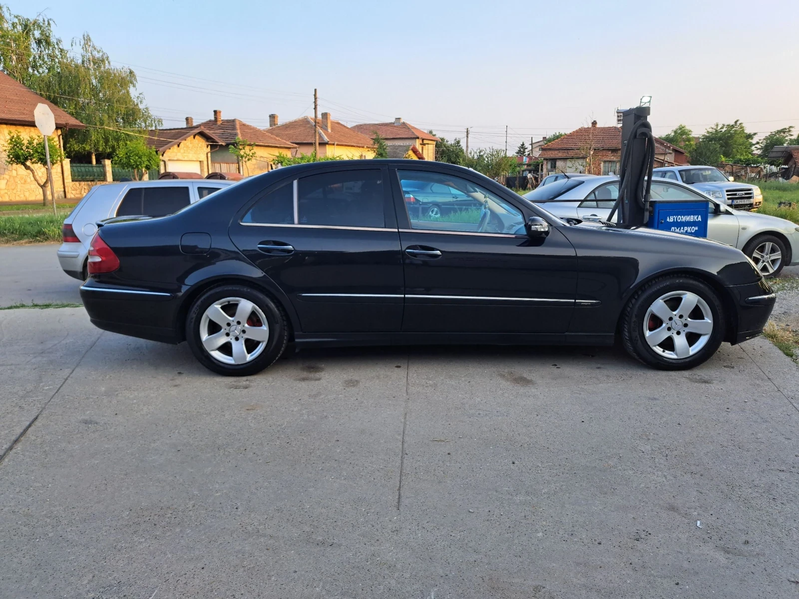 Mercedes-Benz E 270 2.7 CDI - изображение 5