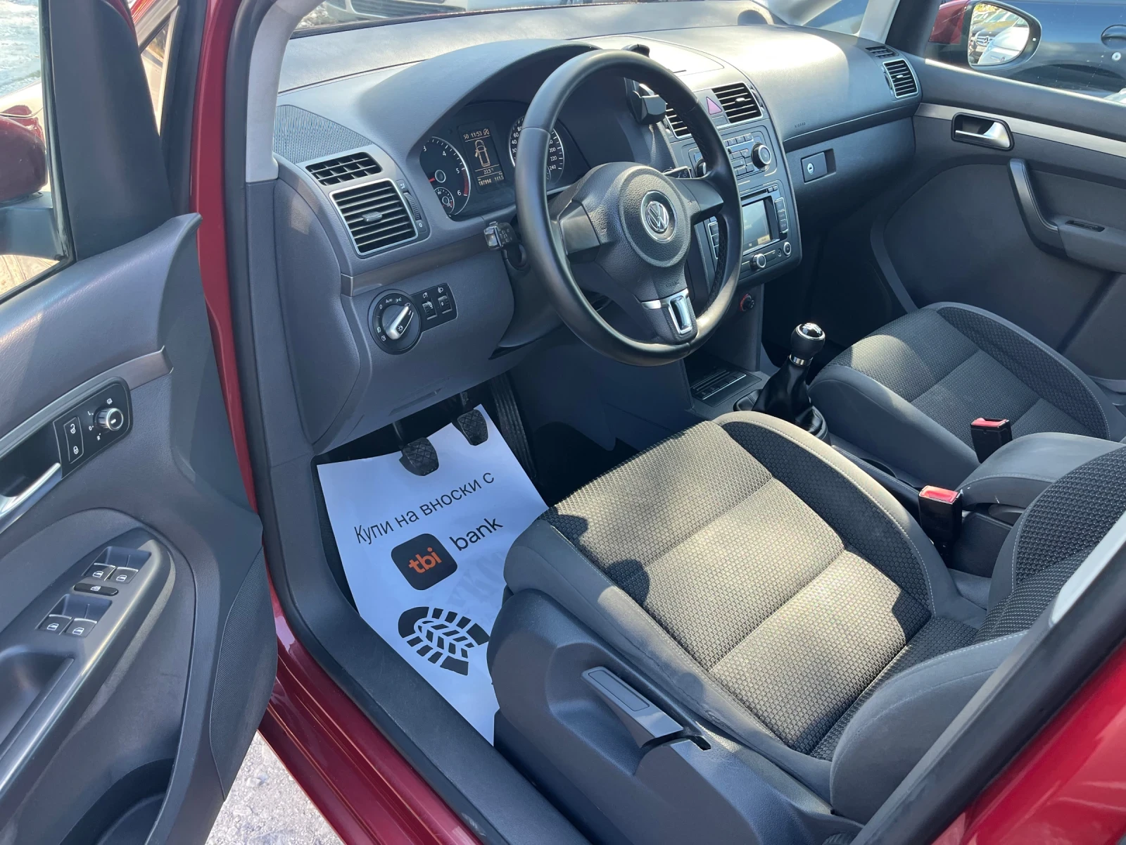 VW Touran 1, 6TDI TOP - изображение 9