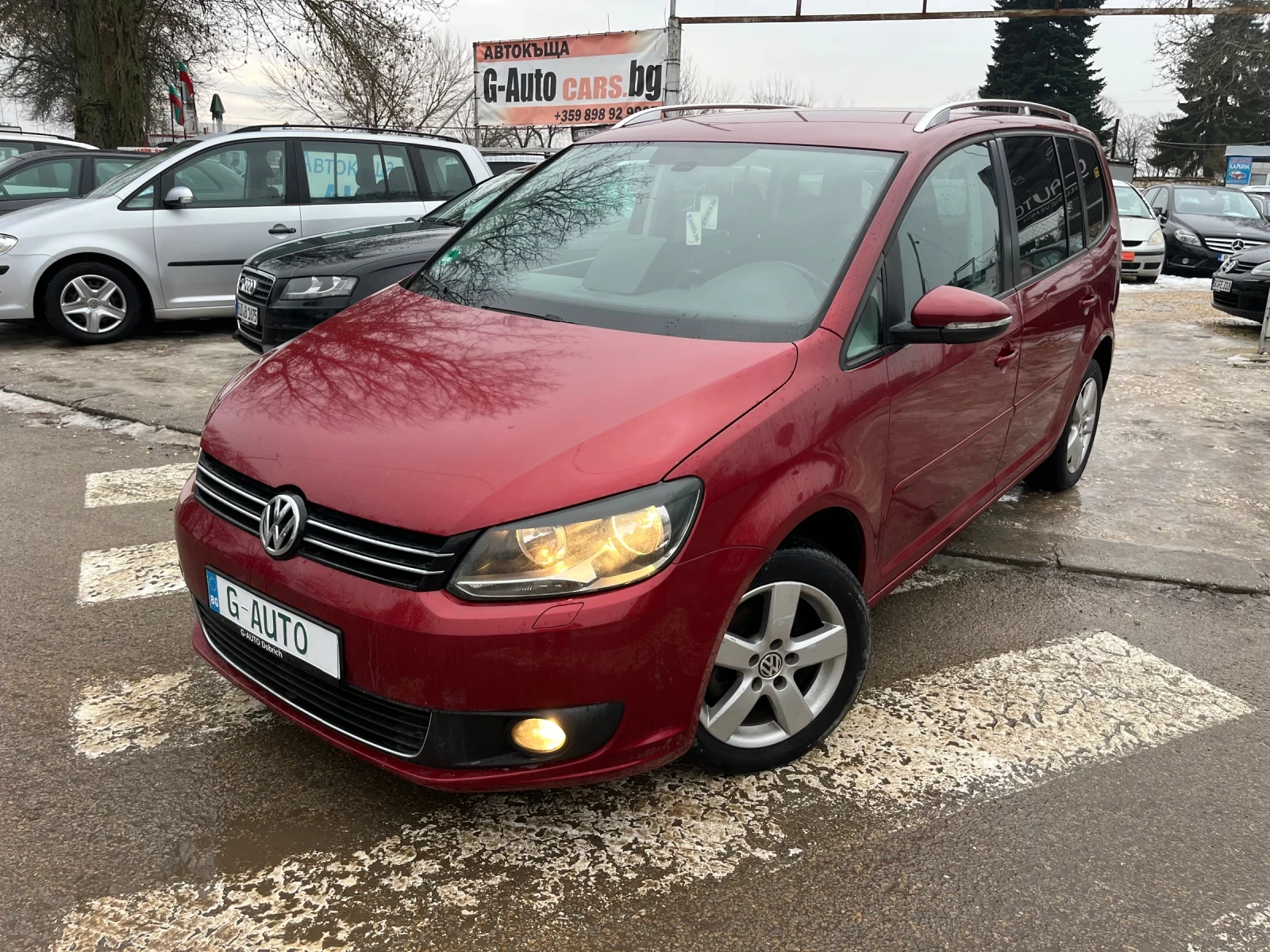 VW Touran 1, 6TDI TOP - изображение 4