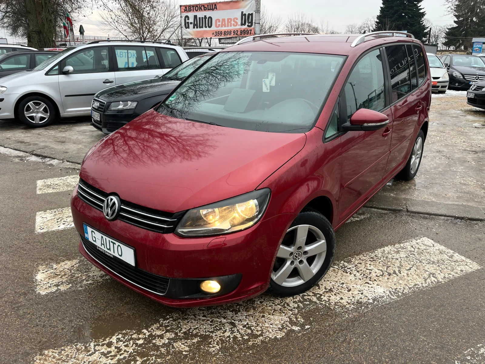 VW Touran 1, 6TDI TOP - изображение 2