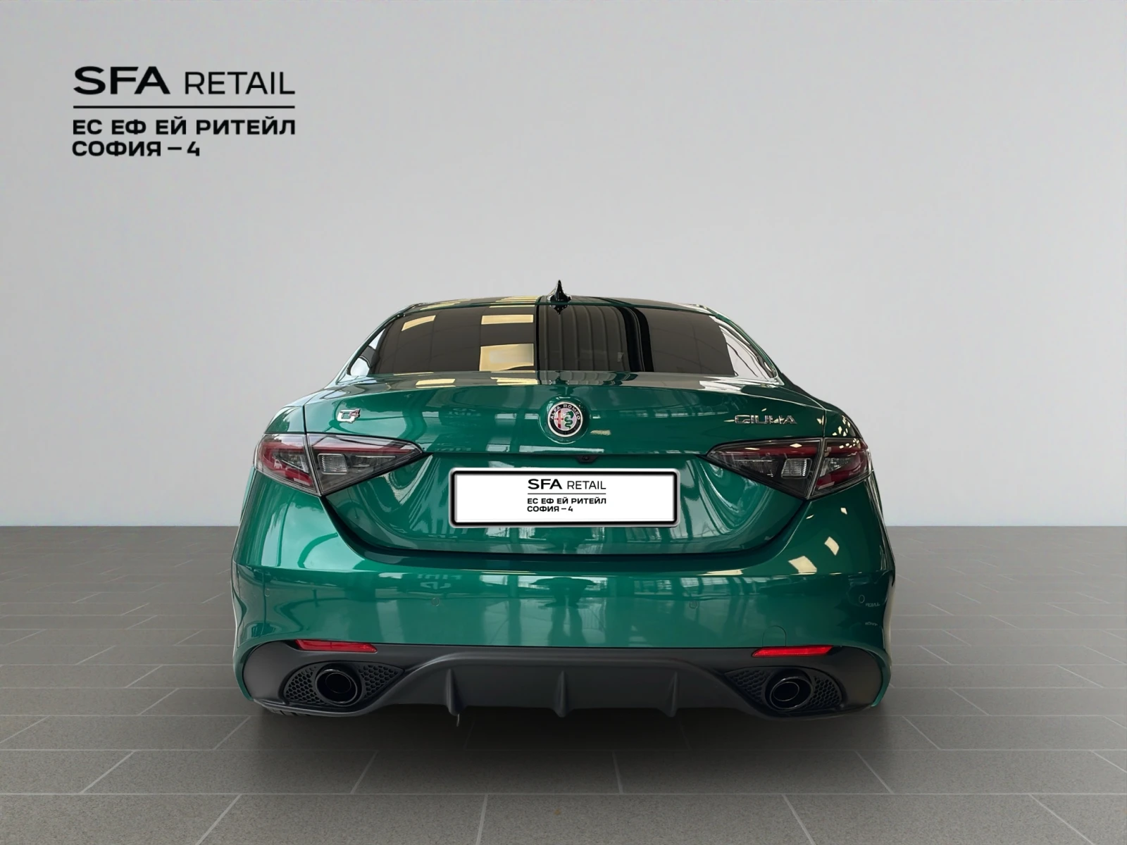 Alfa Romeo Giulia Veloce 2.0 Petrol AT8 Q4 - изображение 5