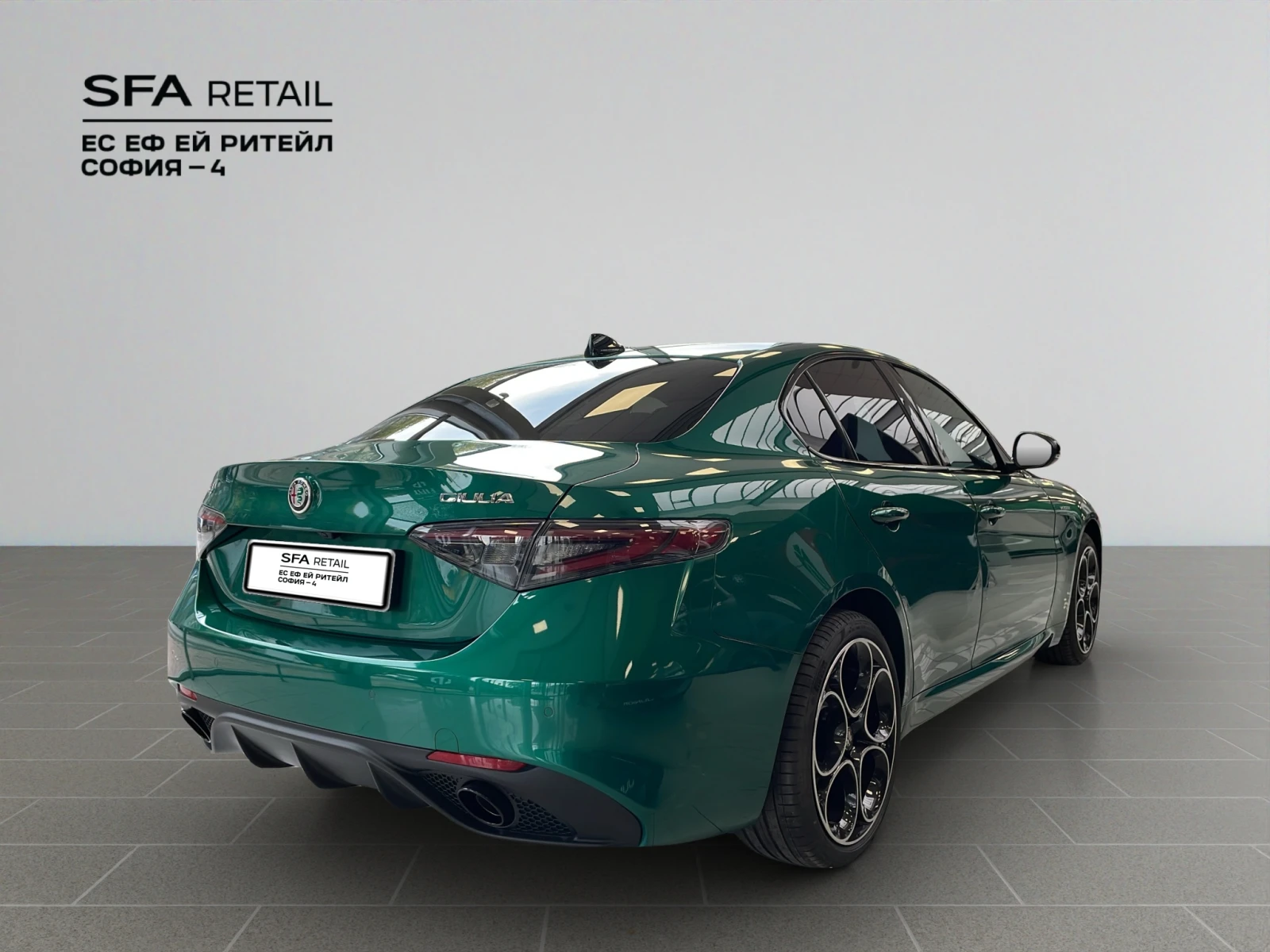 Alfa Romeo Giulia Veloce 2.0 Petrol AT8 Q4 - изображение 4