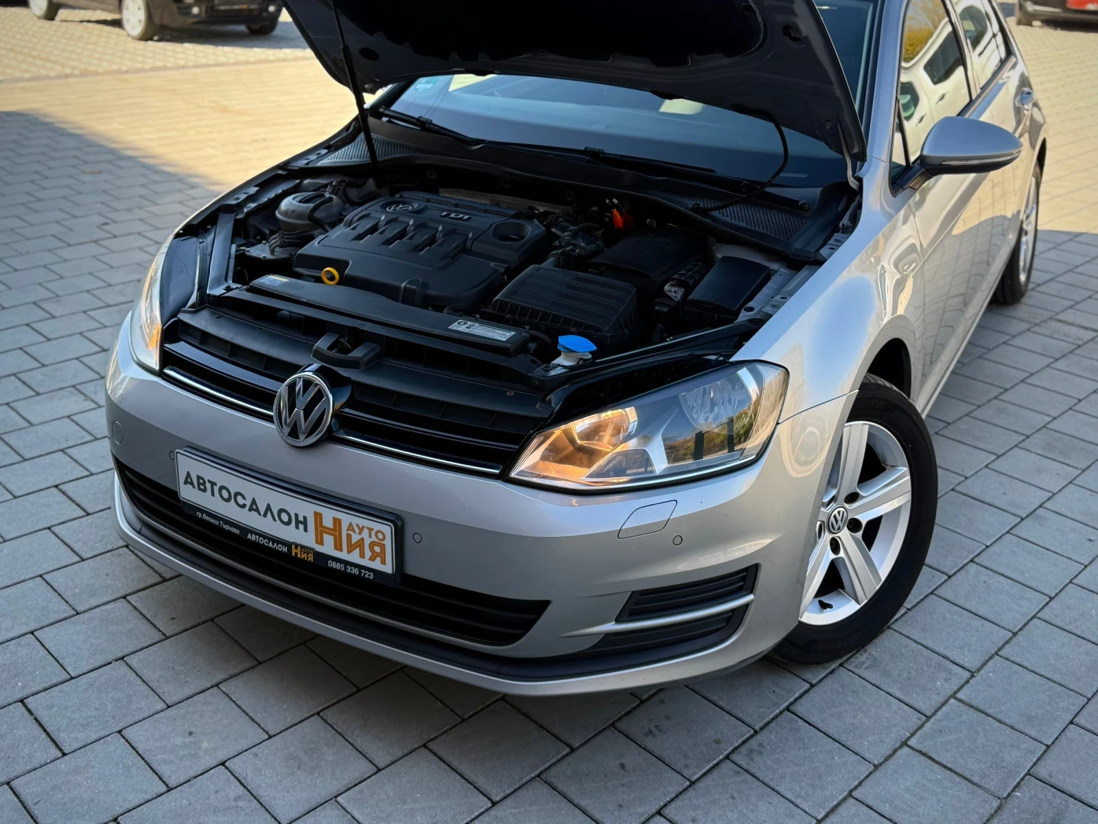 VW Golf 1.6TDI * NAVI*  | Mobile.bg   13