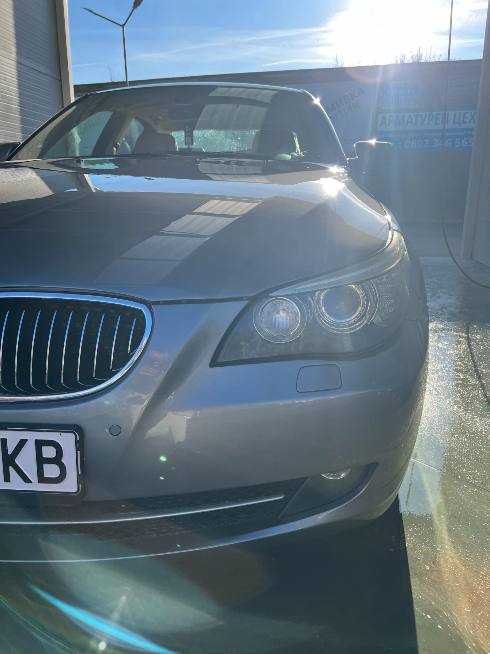 BMW 525 3.0 192hp face | Mobile.bg   2